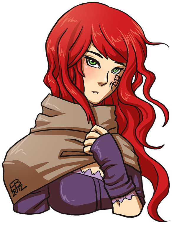 Nadia character artwork