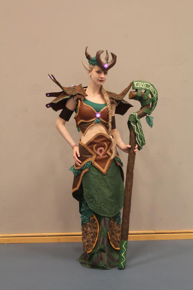 Night Elf Cosplay