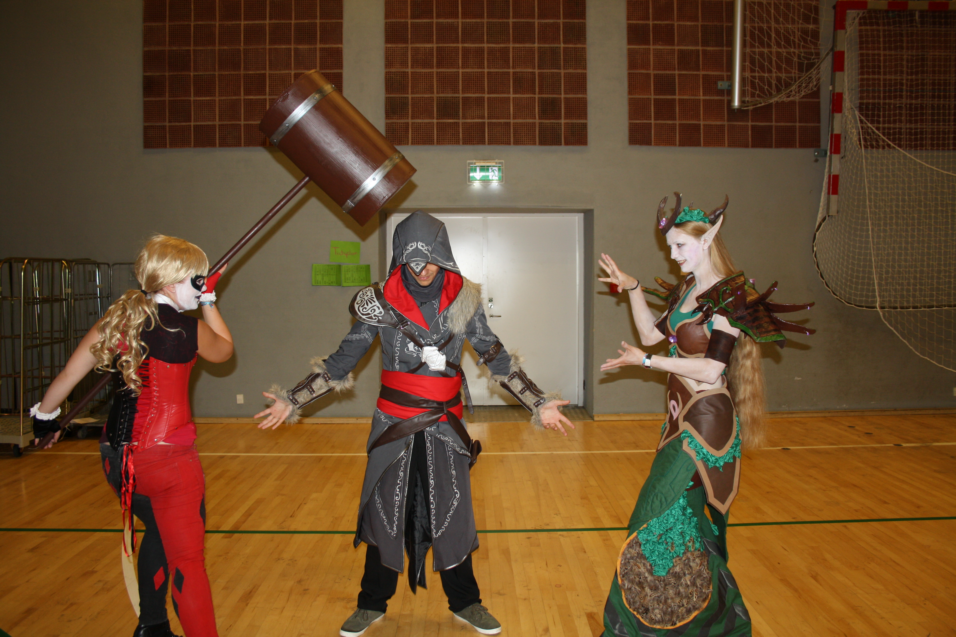 Cosplay Fight
