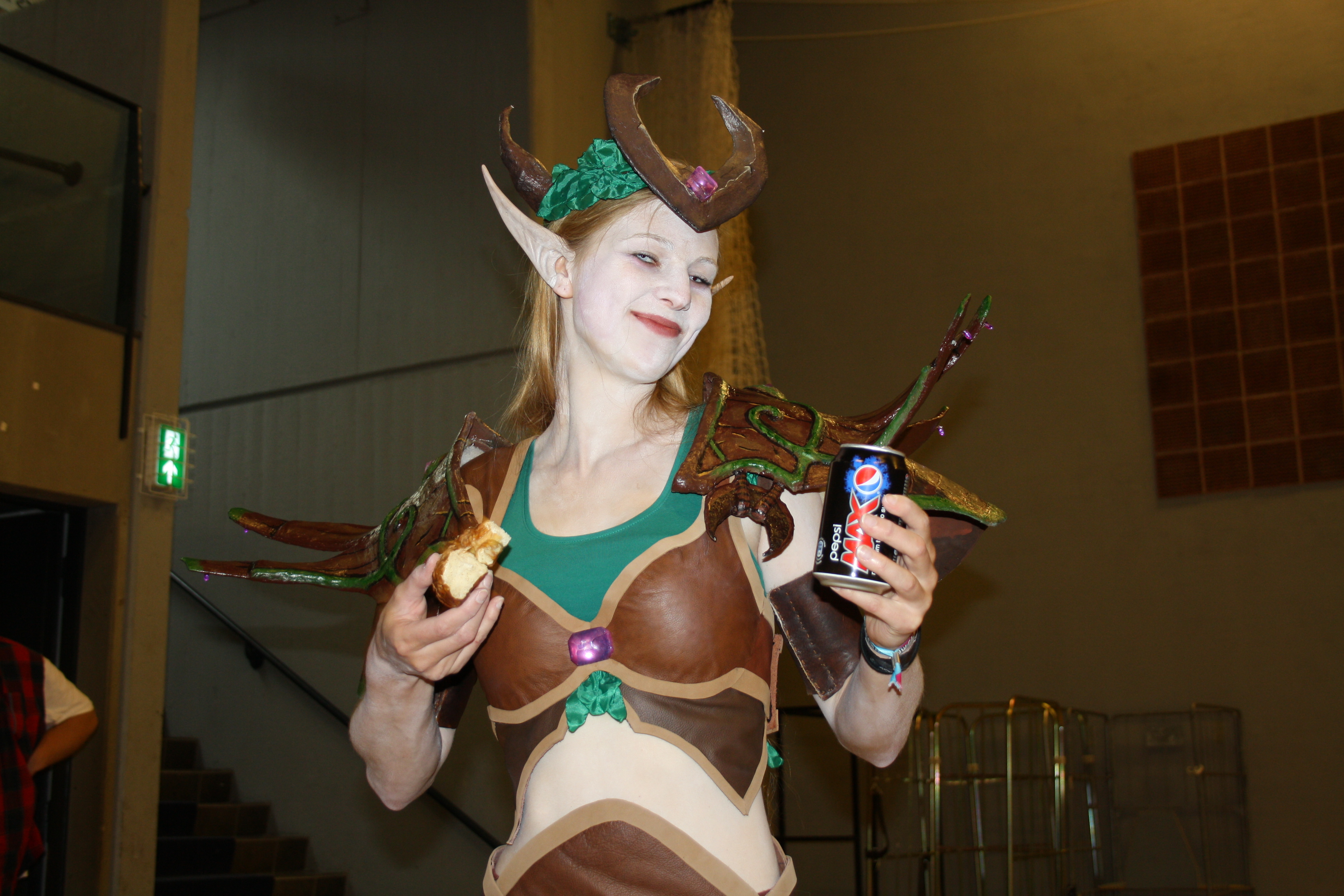 Night Elf Druid Cosplay