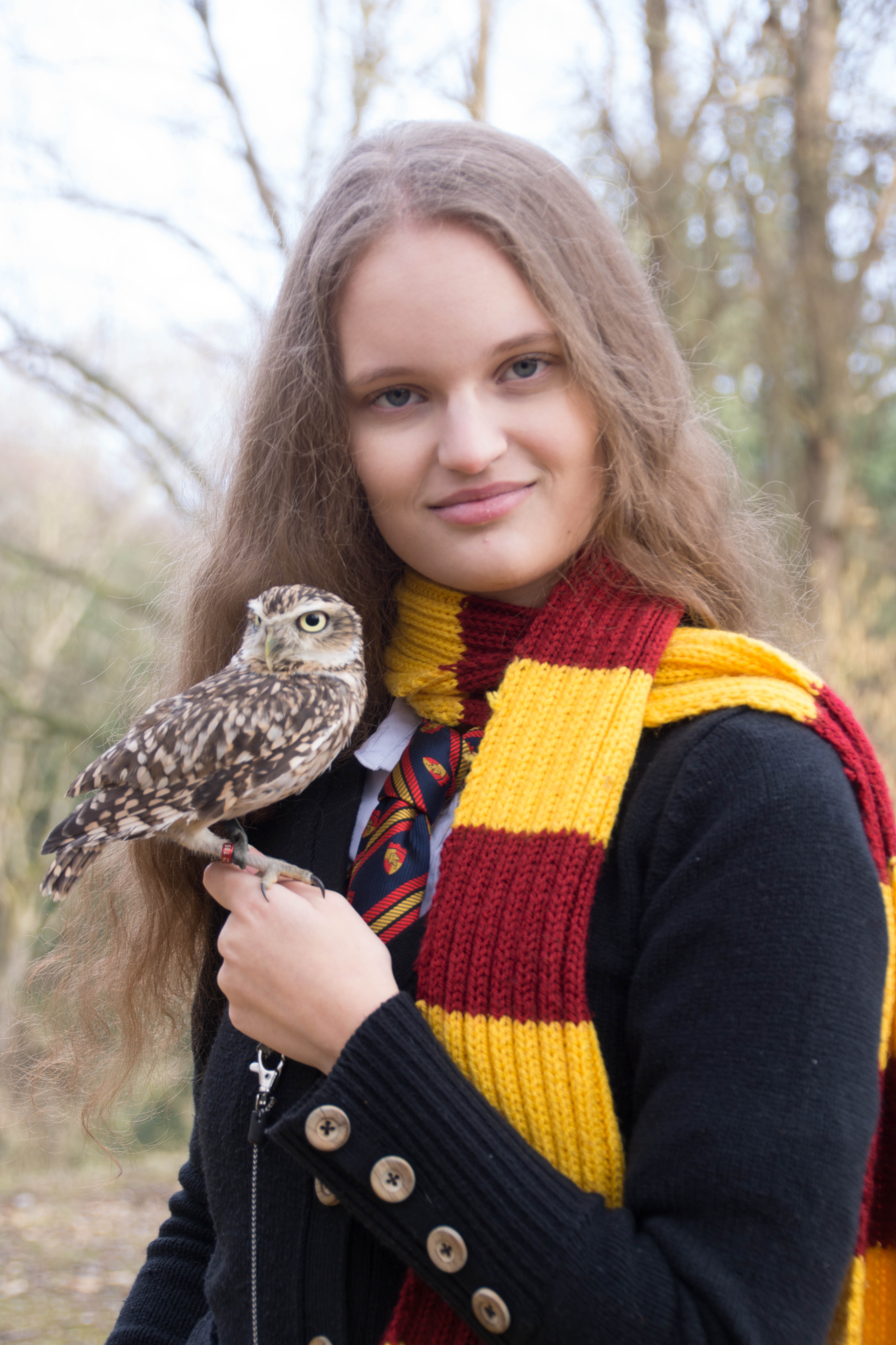 Hermione Granger Cosplay OWl