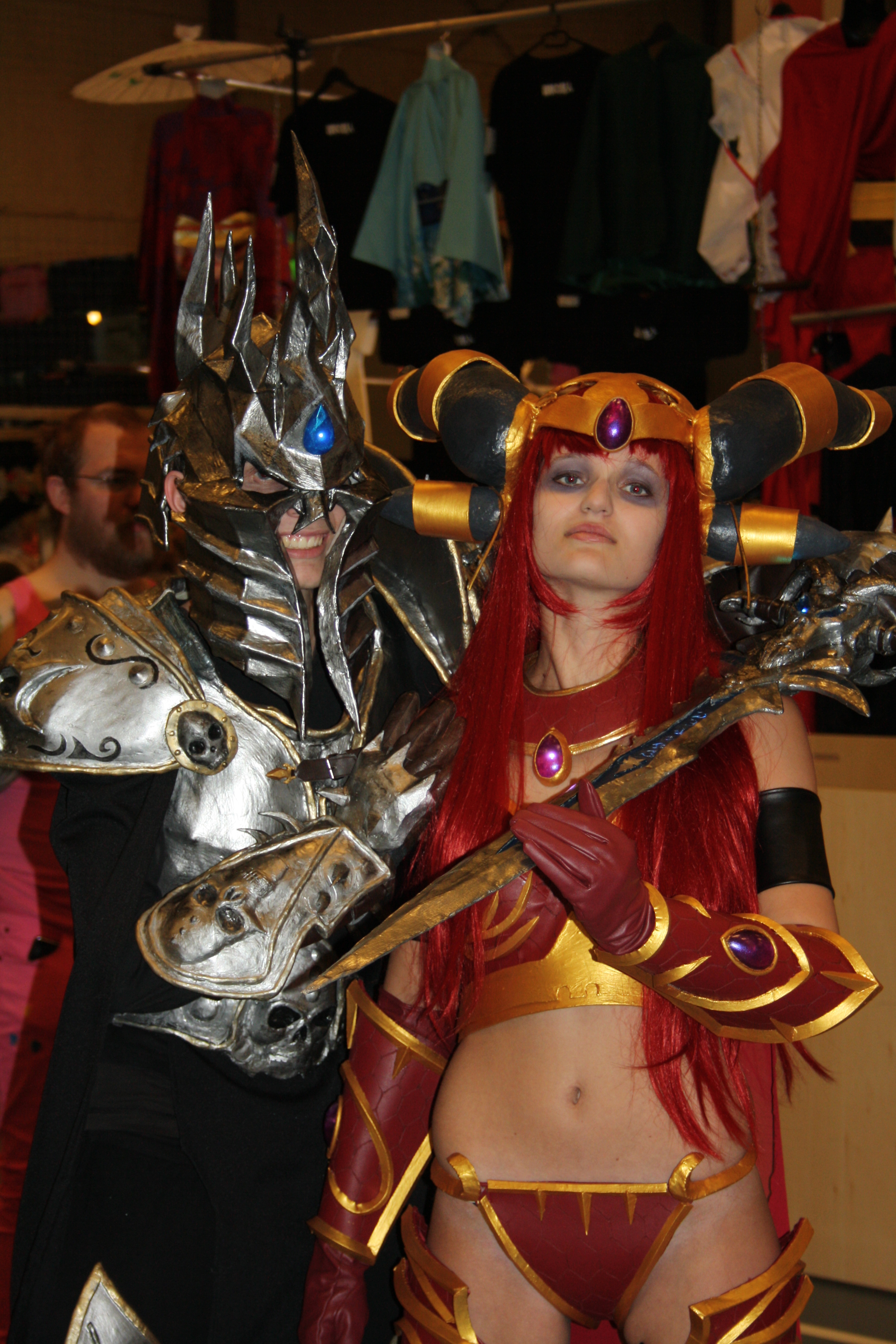 Lich King Alexstrasza cosplay