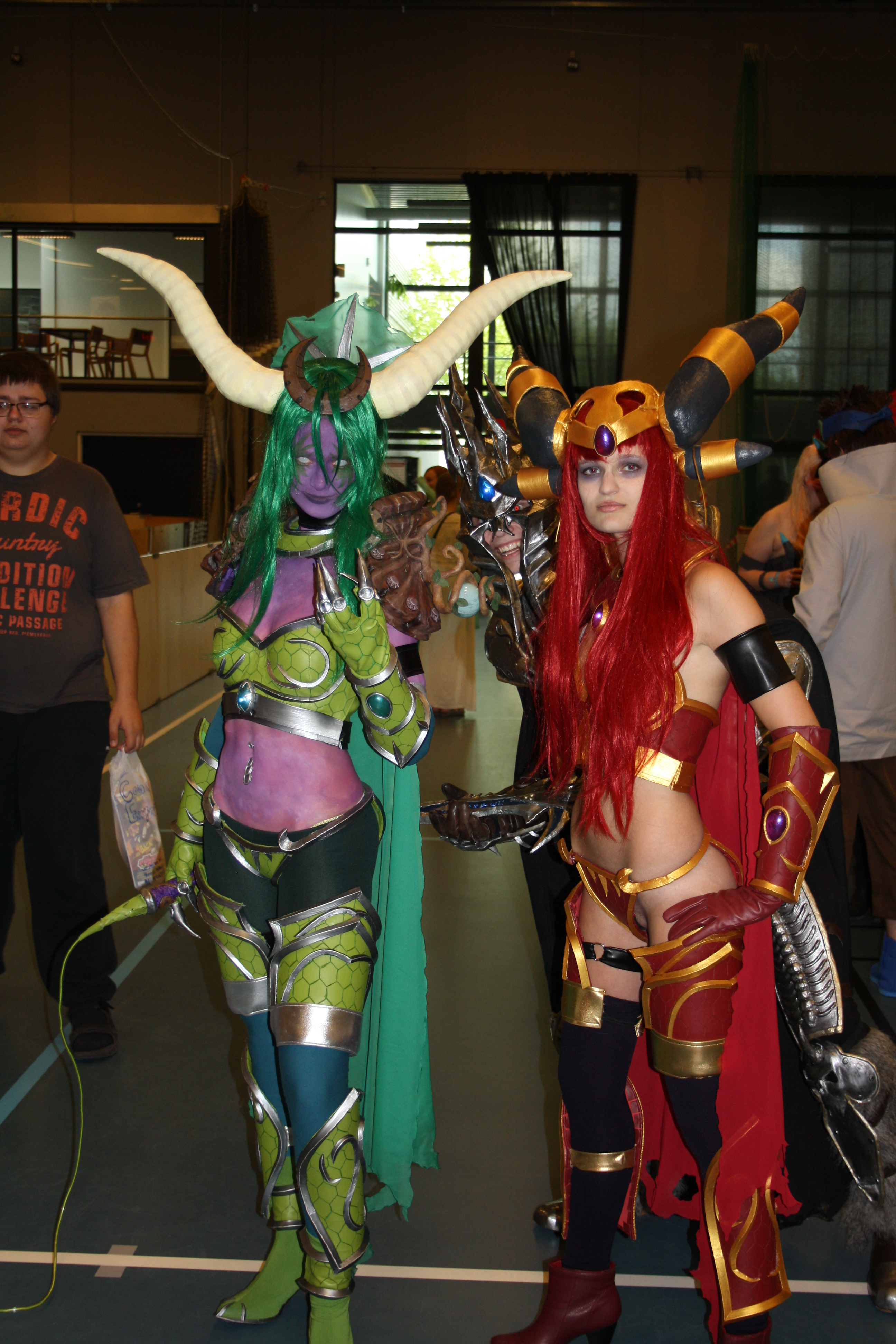 Lich King Alexstrasza Ysera Photobomb