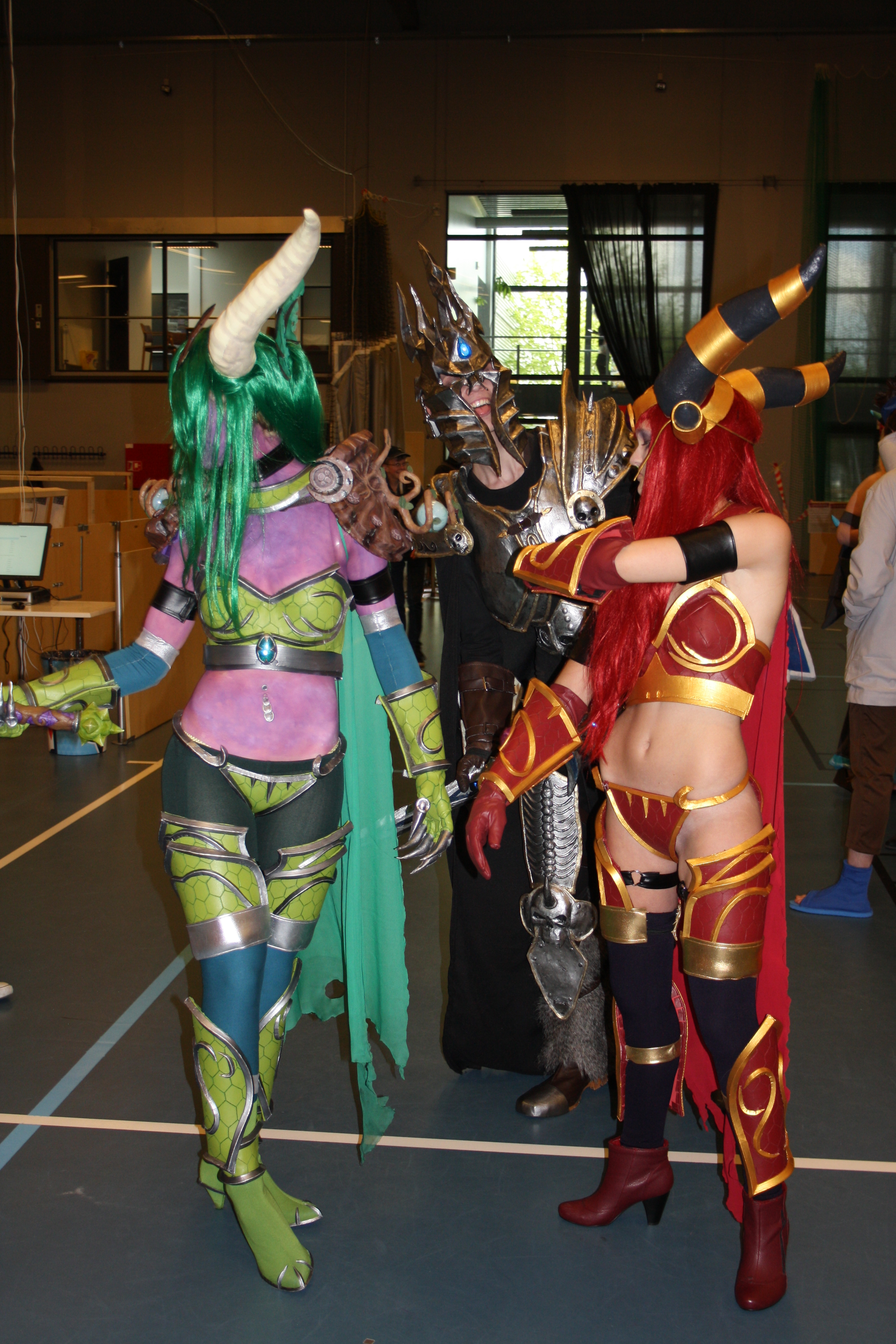 Lich King Ysera Alexstrasza cosplay