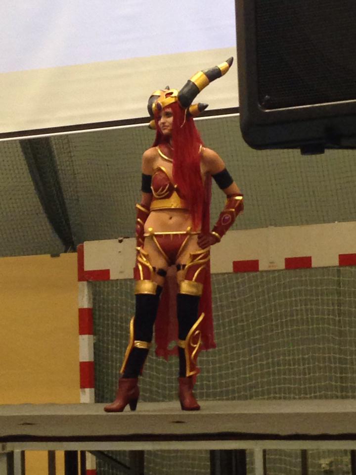 Alexstrasza cosplay