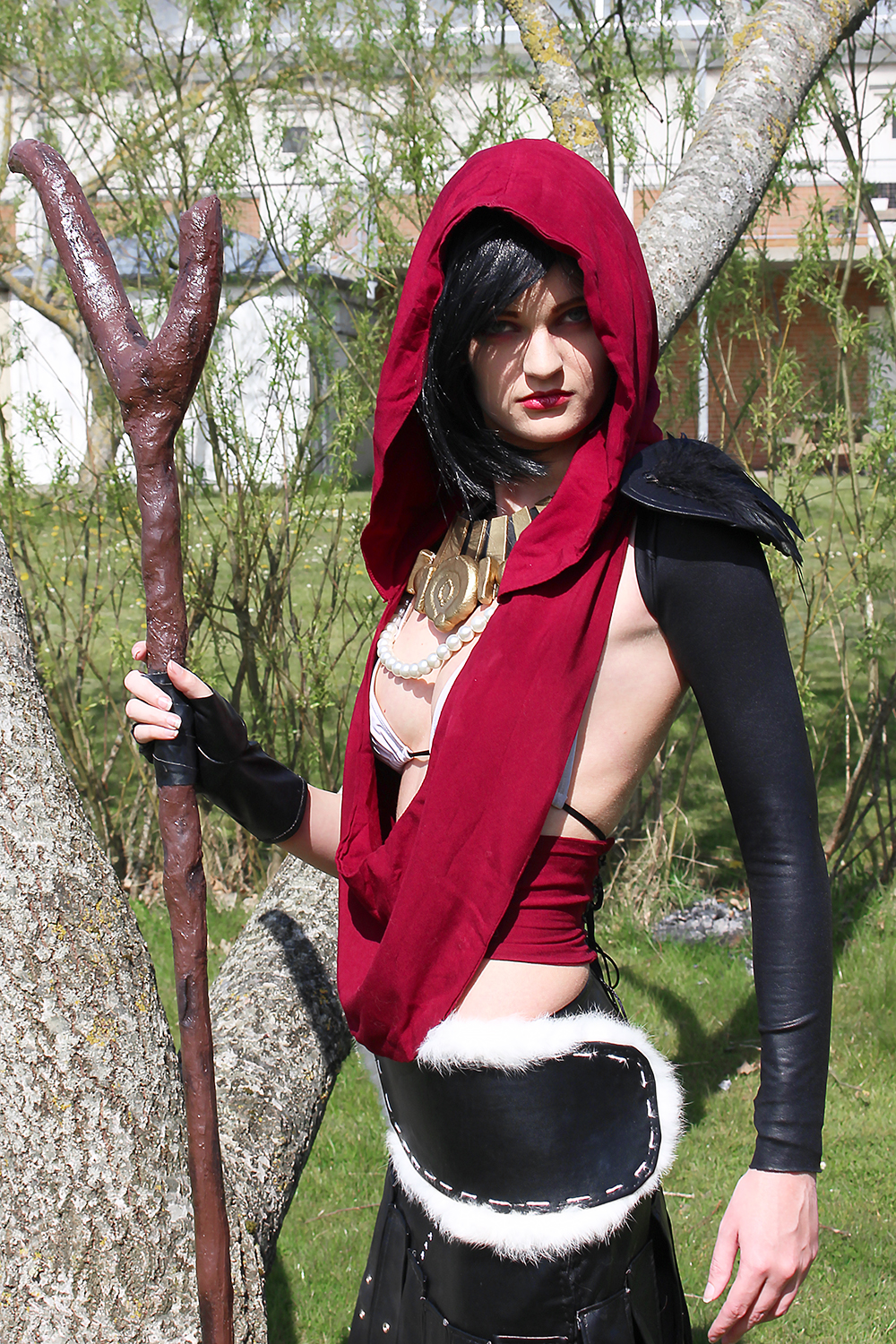 Cosplay Post Morrigan Dragon Age Michelle Louring