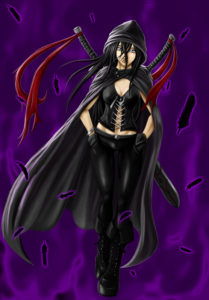 Selissa cloak
