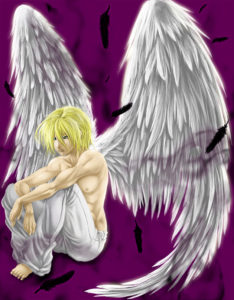 Seymour Angel Artwork