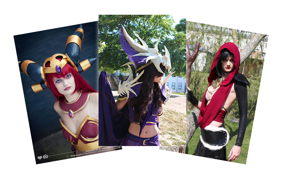 Cosplays Morrigan Alexstrasza Dragonstalker