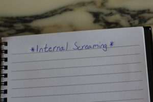 Writer's Block notebook