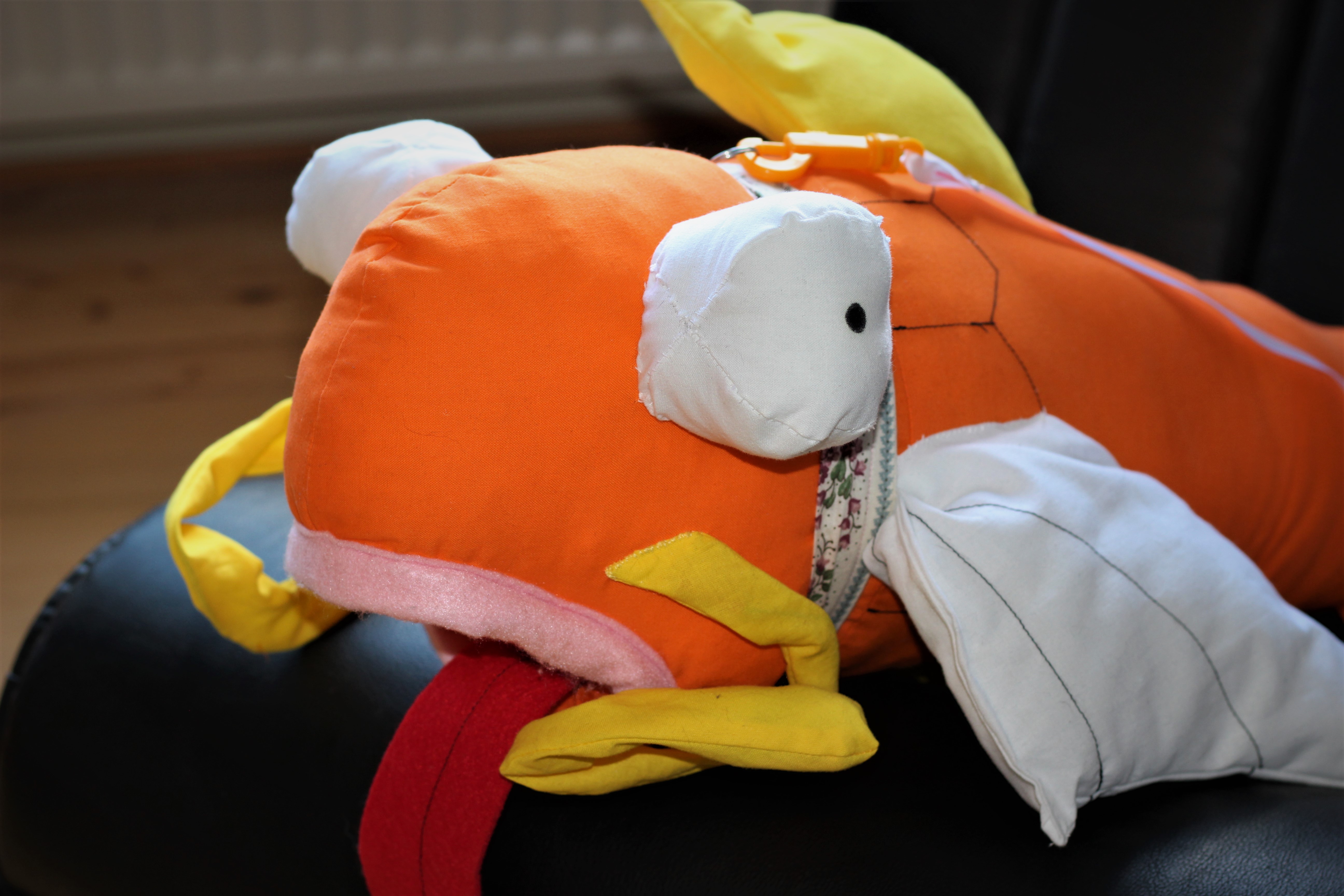 Life size best sale magikarp plush