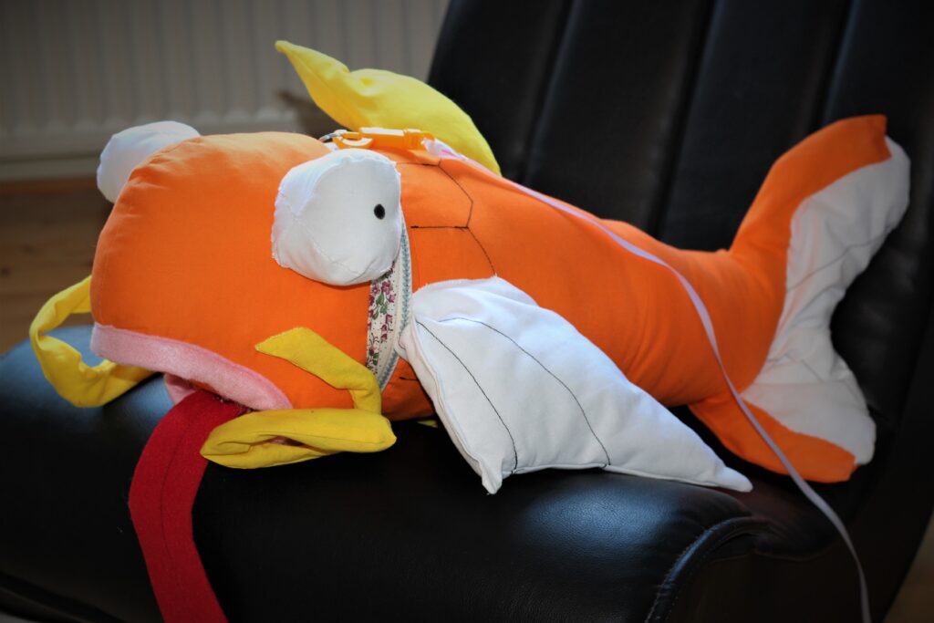 Magikarp plushie Pokemon