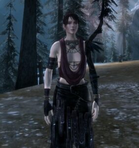 Morrigan Dragon Age