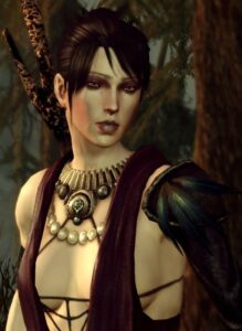 Morrigan Dragon Age