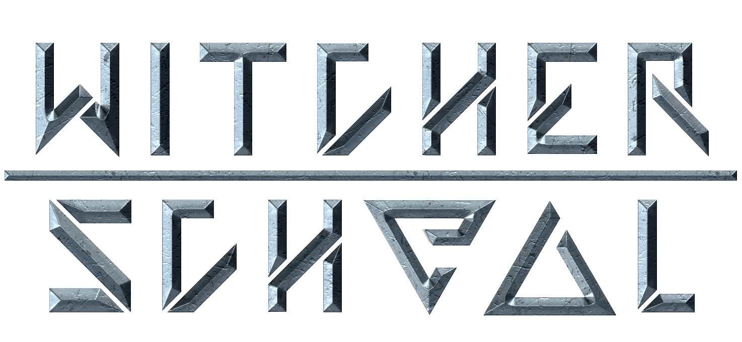 Witcher School logo