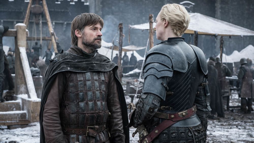 Game of Thrones Season 8 Episode 2 Brienne Jaime