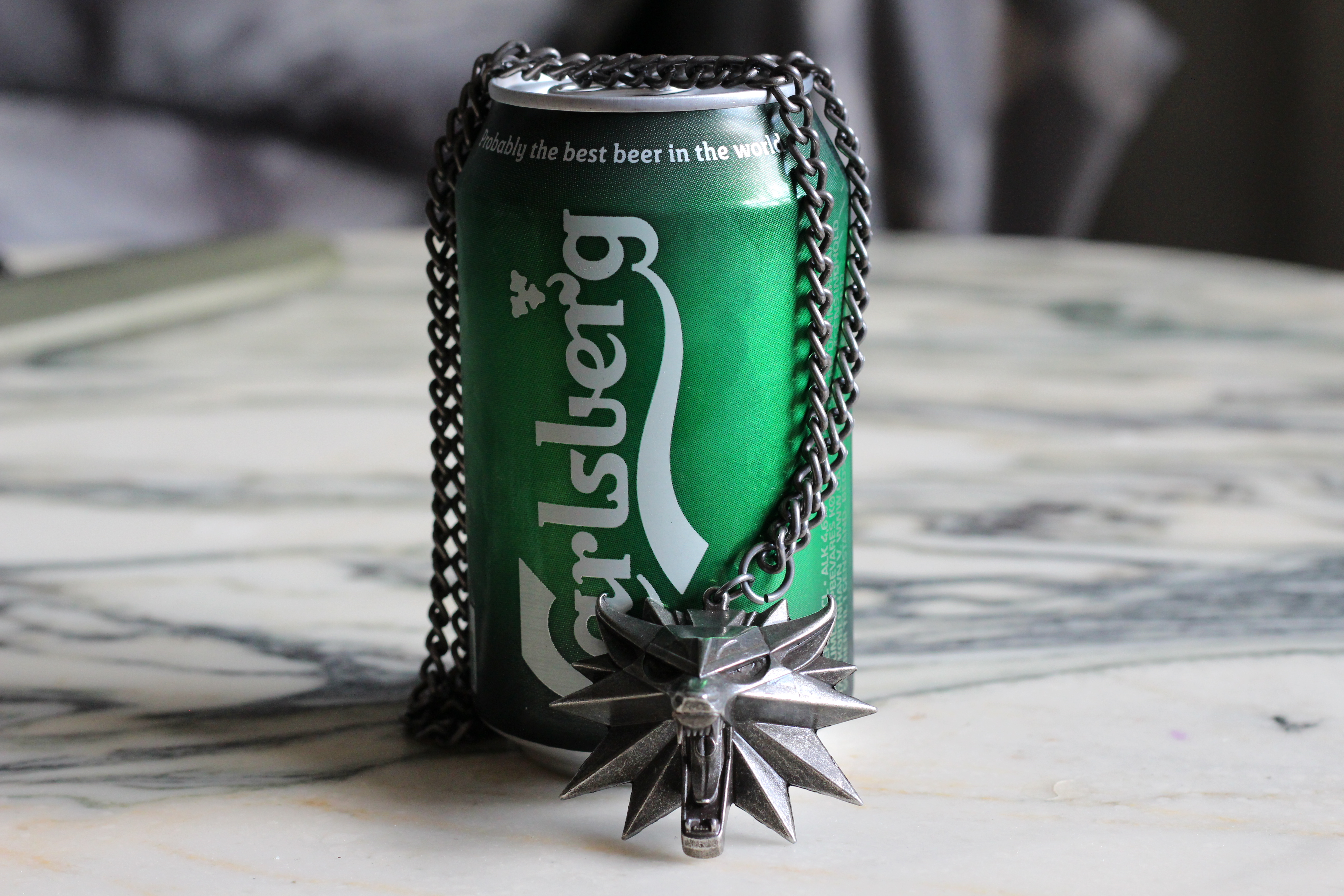 Carlsberg Beer Witcher Medallion