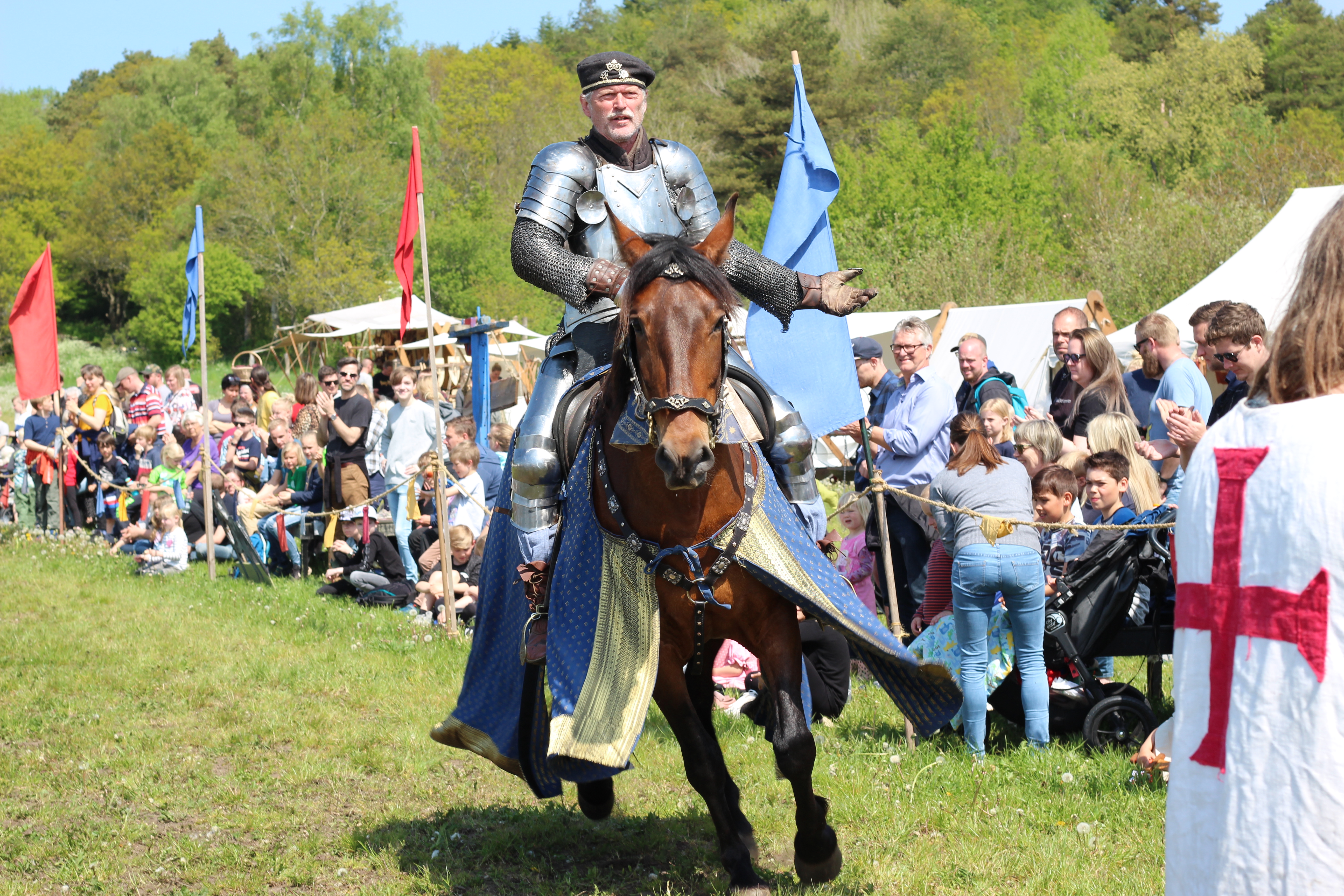 Viborg Majmarked 2019 Ridder