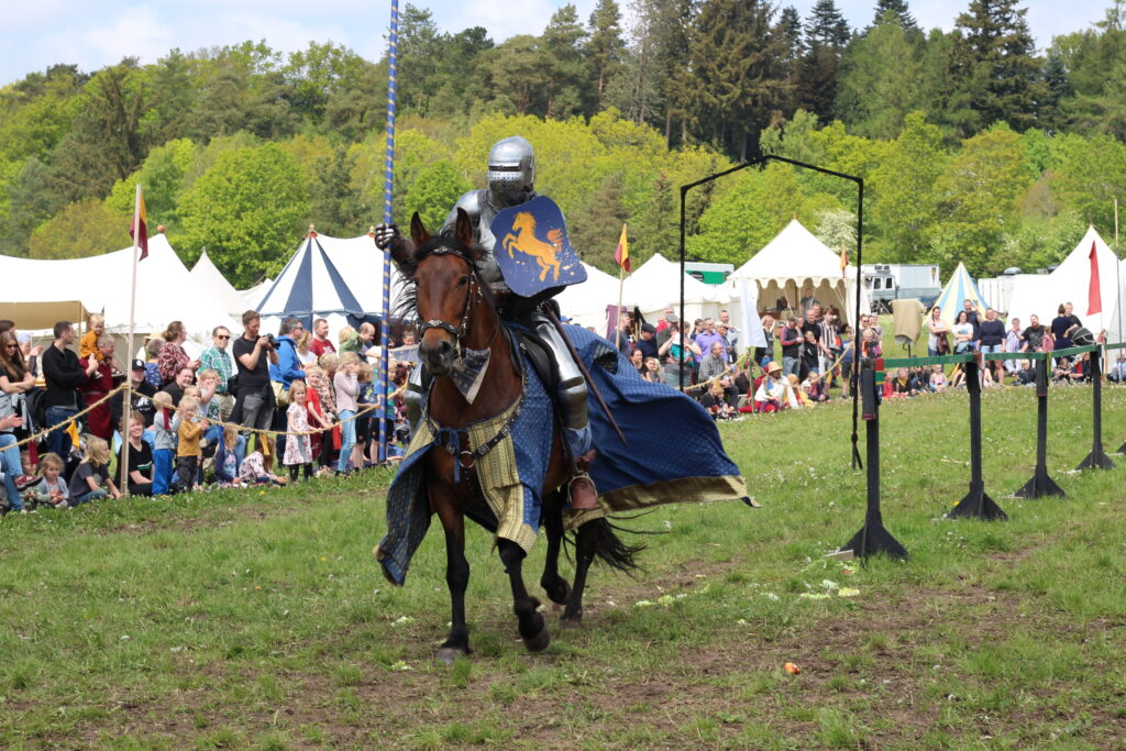 Viborg Majmarked 2019 Ridderturnering