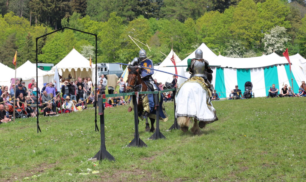 Renaissance Fair Joust