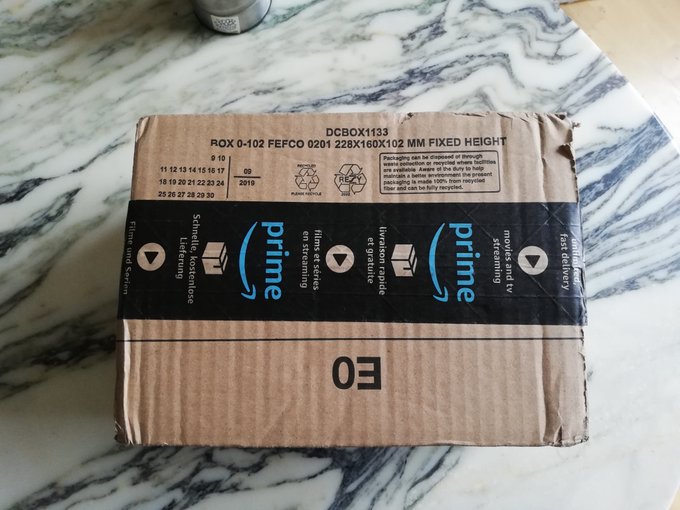 Amazon package