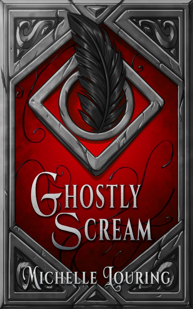 Ghostly Scream Michelle Louring cover