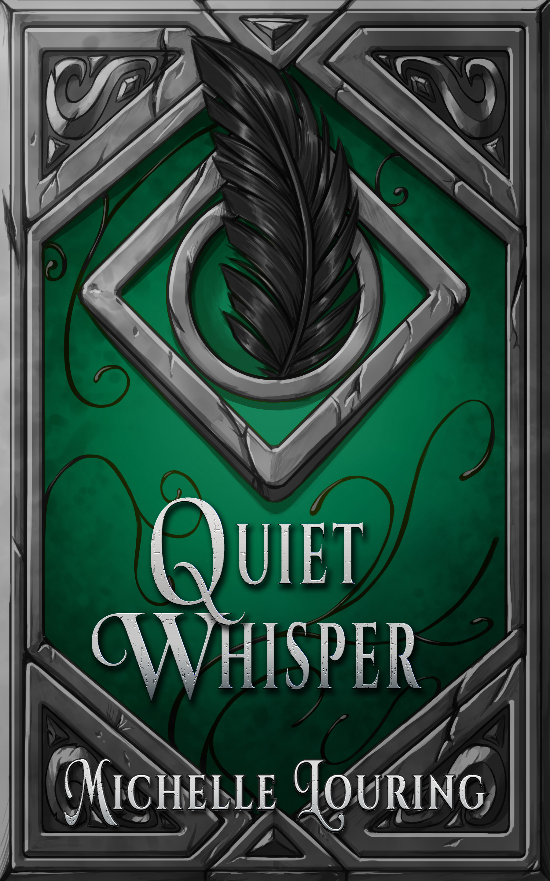 Quiet Whisper Michelle Louring cover
