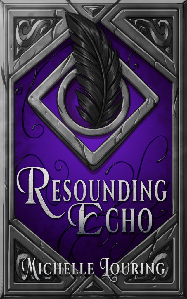 Resounding Echo Michelle Louring cover