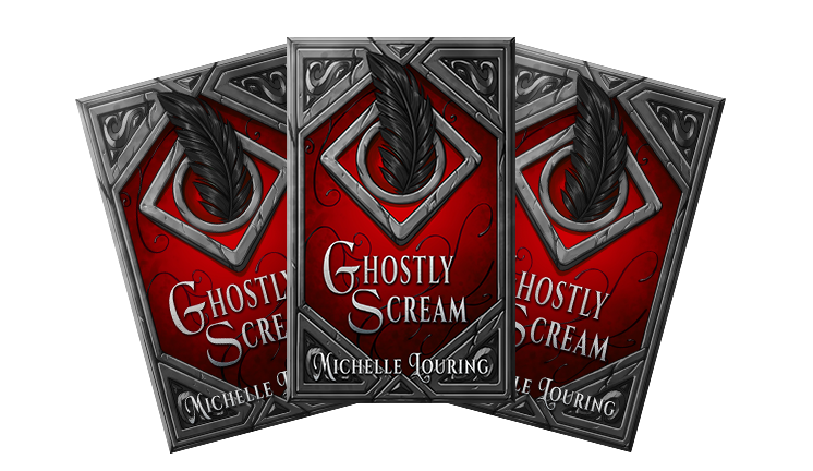 Ghostly Scream Michelle Louring