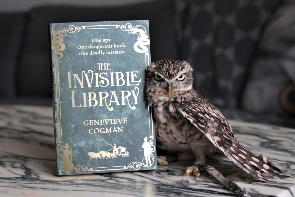 The Invisible Library by Genevieve Cogman