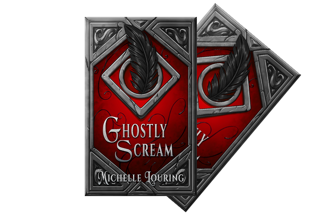 Cover Graphic Ghostly Scream