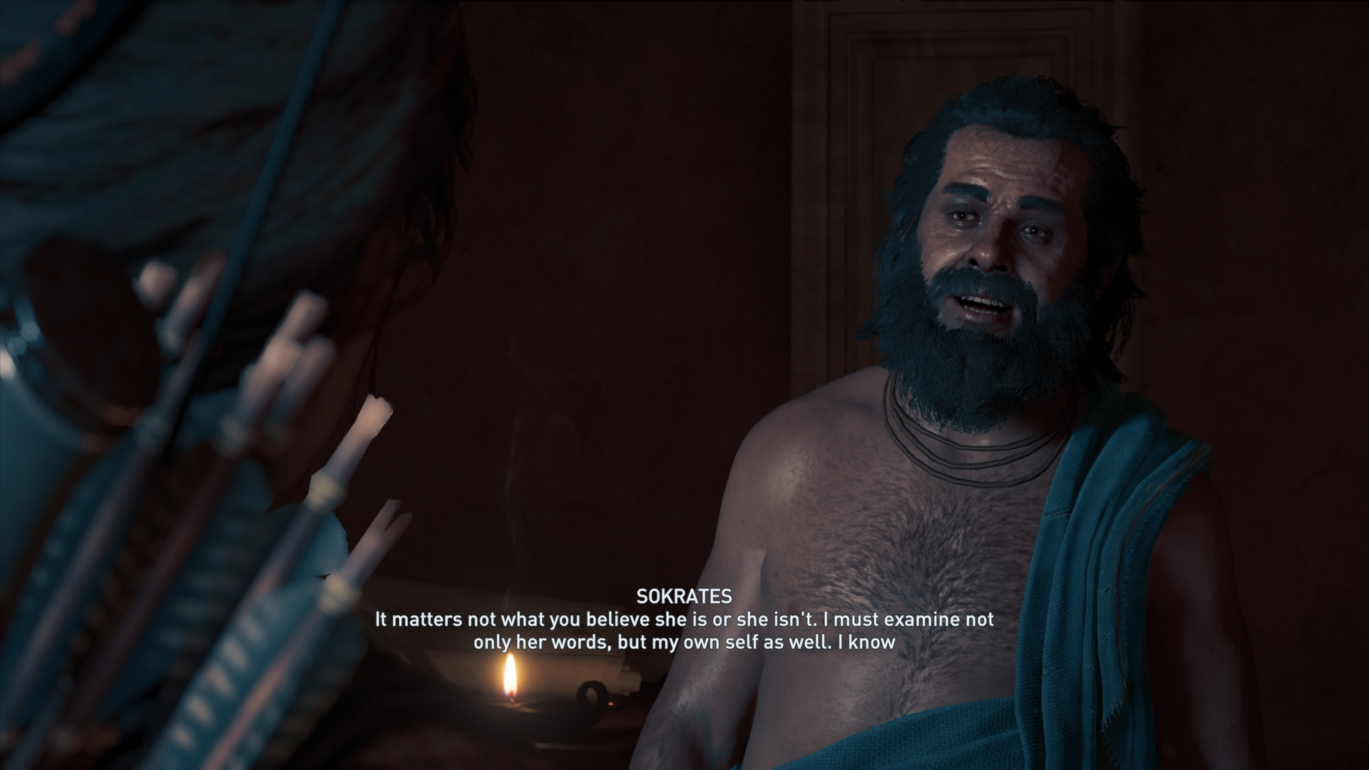 Assassin S Creed Odyssey And The Powerful Desire To Punch Sokrates In