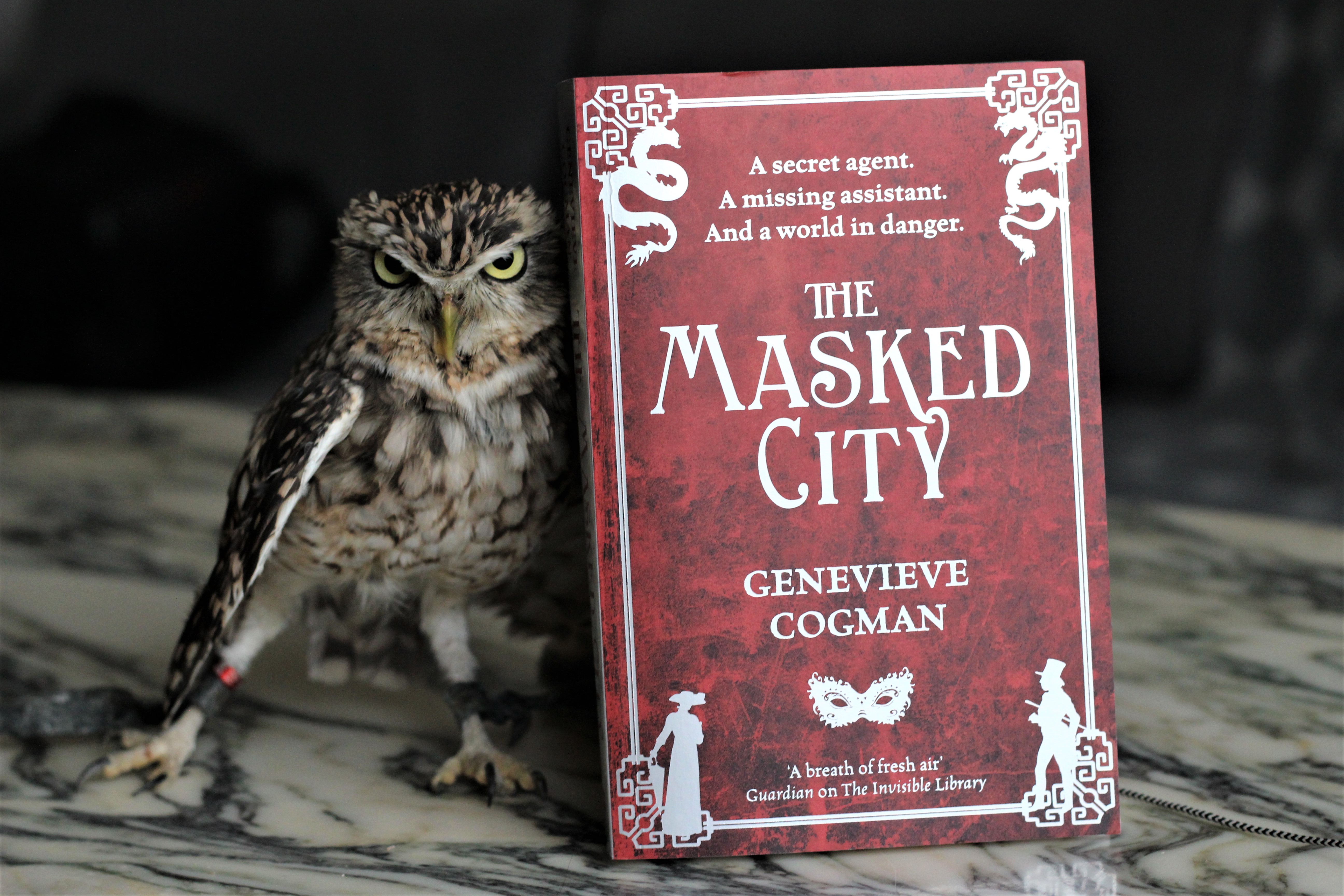 The Masked City Genevieve Cogman