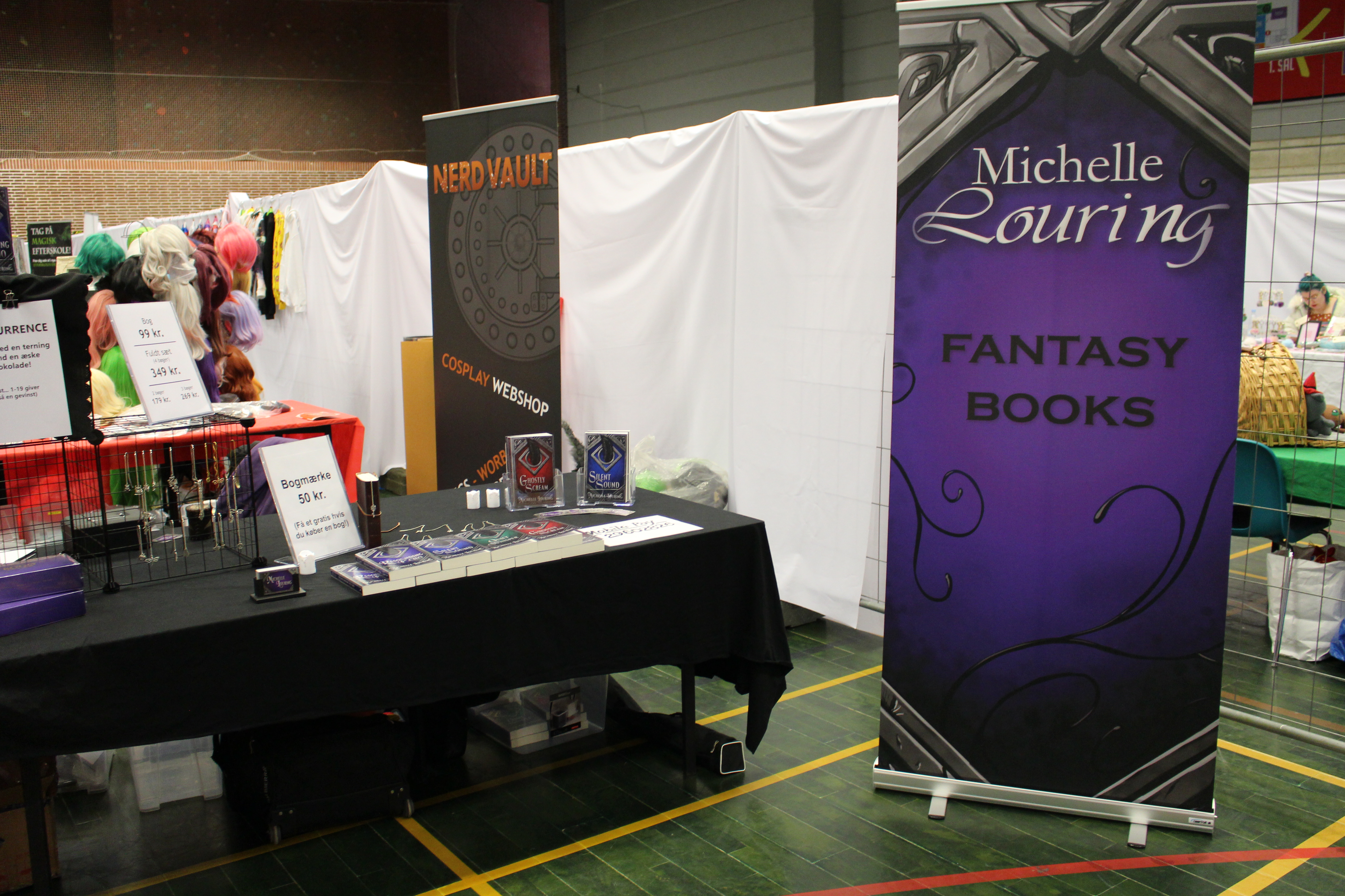 Author booth KoyoCon