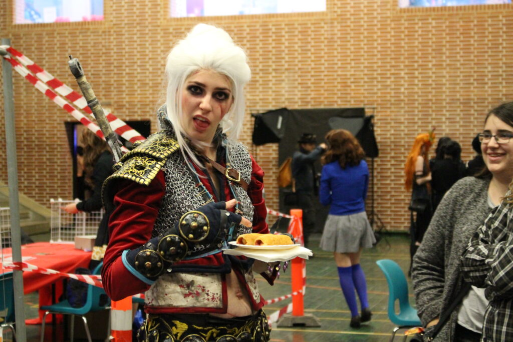 Zilaji Cosplay Ciri Cosplay