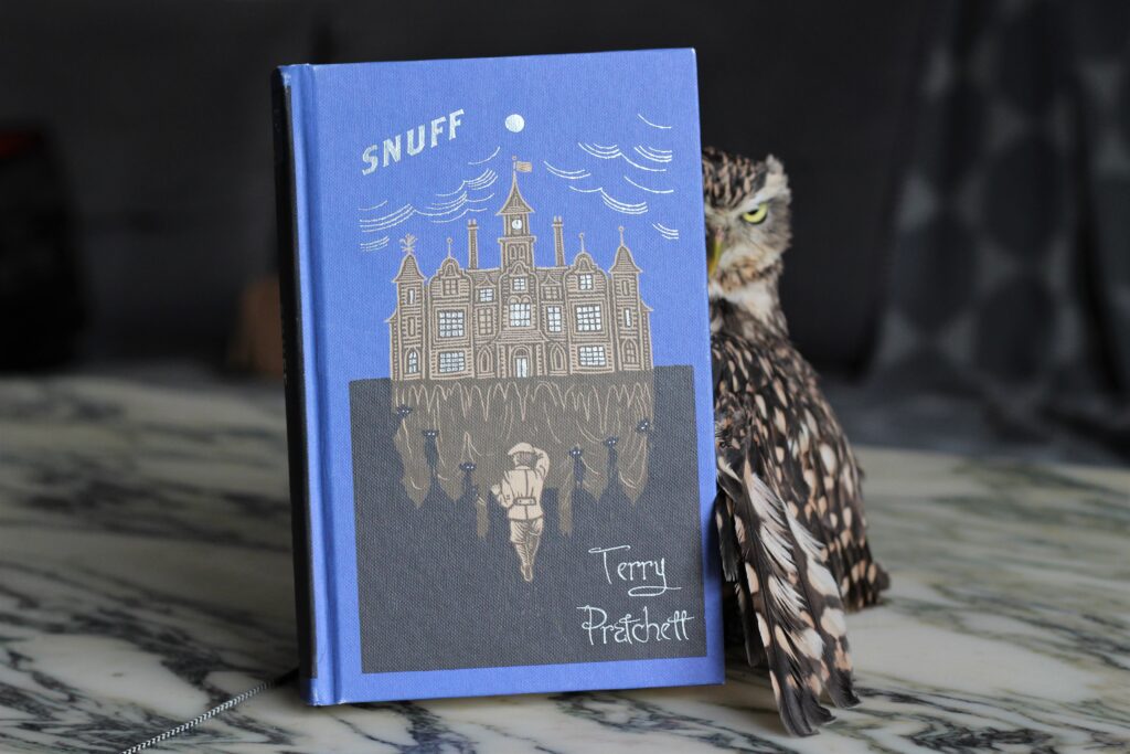 Snuff by Terry Pratchett Discworld