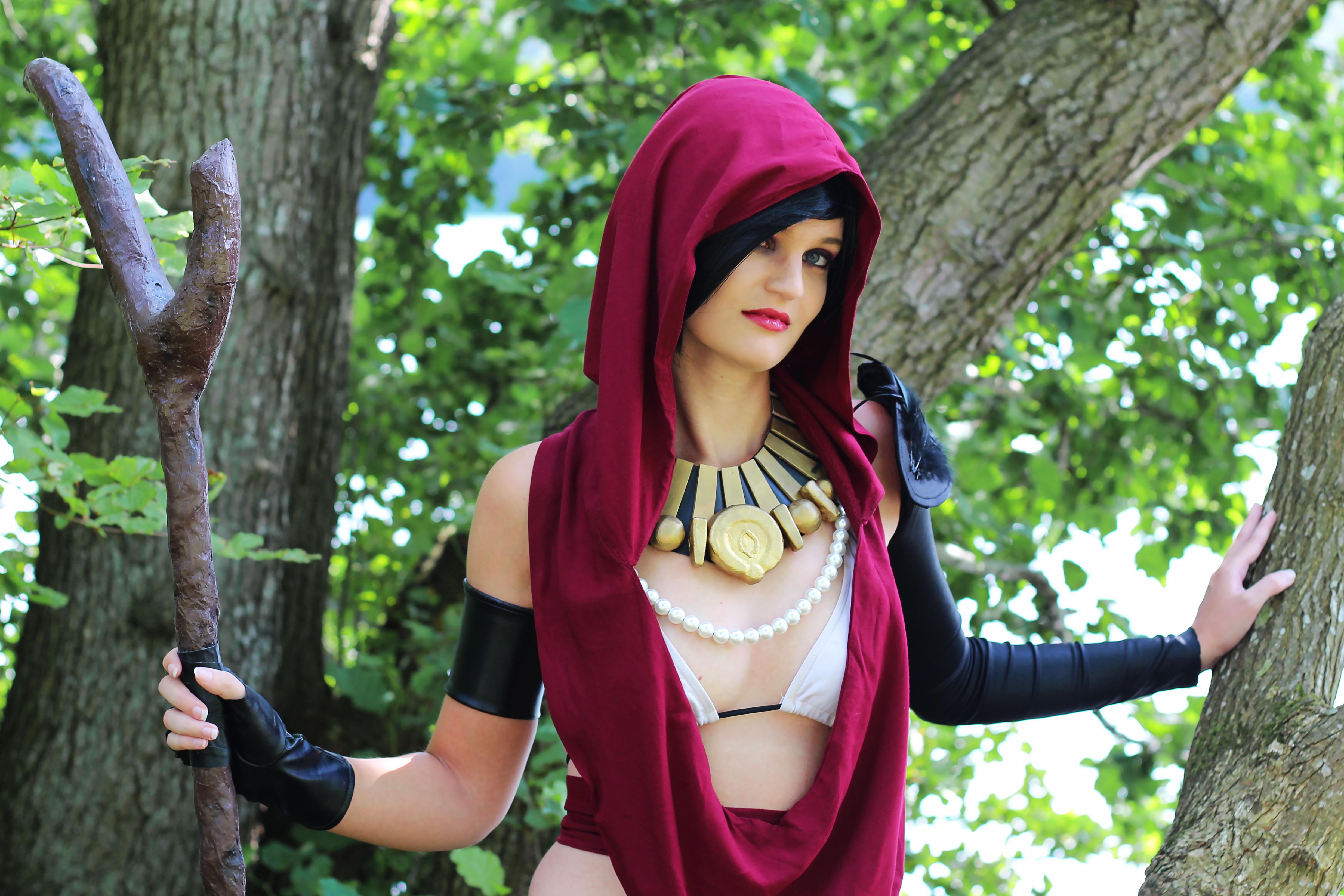 Morrigan Cosplay Dragon Age