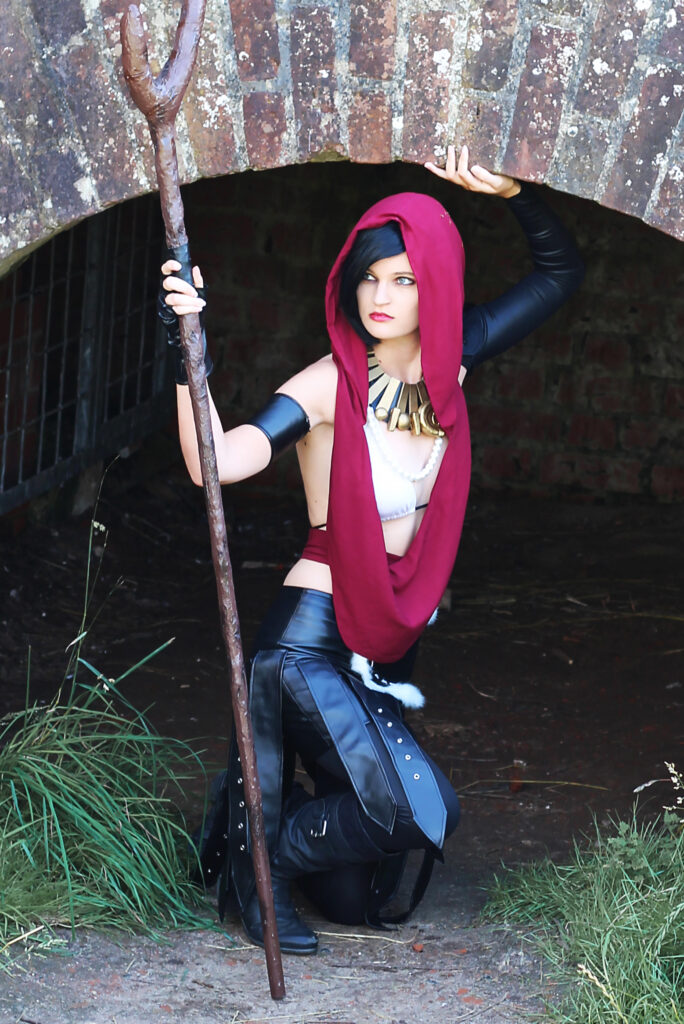 Morrigan Cosplay Ruin