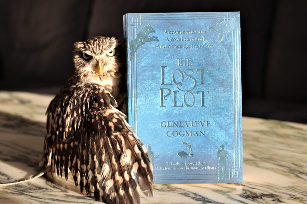 The Lost Plot by Genevieve Cogman