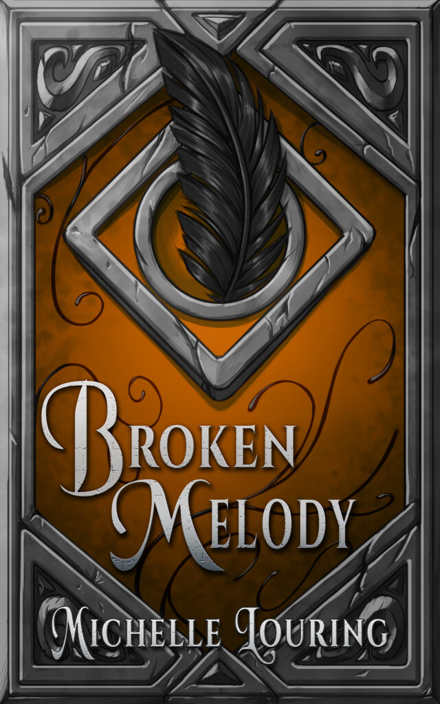 Broken Melody Michelle Louring Cover