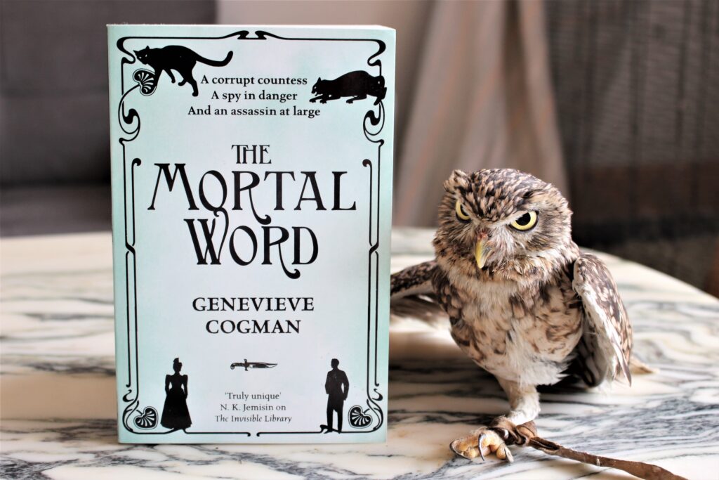 The Mortal Word by Genevieve Cogman