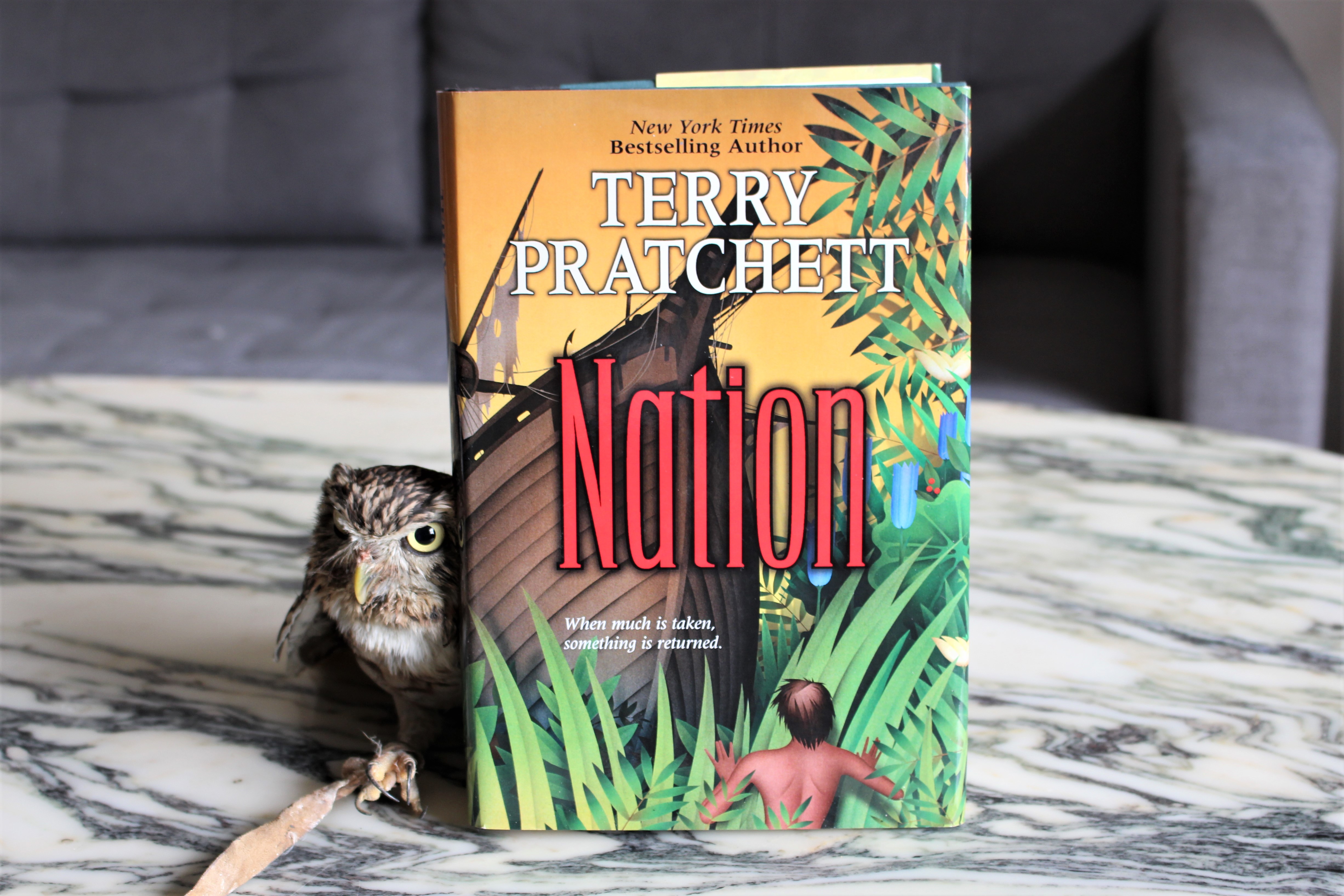 Nation by Terry Pratchett