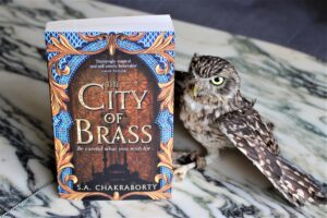 City of Brass by S. A. Chakraborty