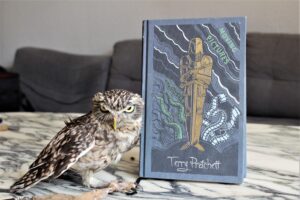 Moving Pictures by Terry Pratchett