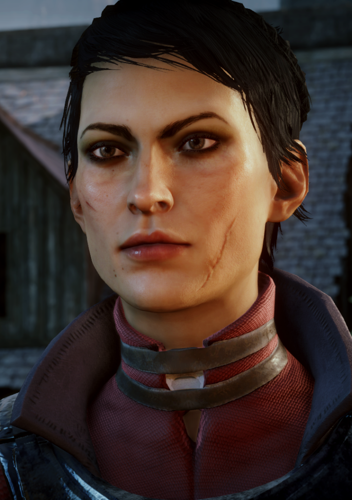 Cassandra Dragon Age Inquisition