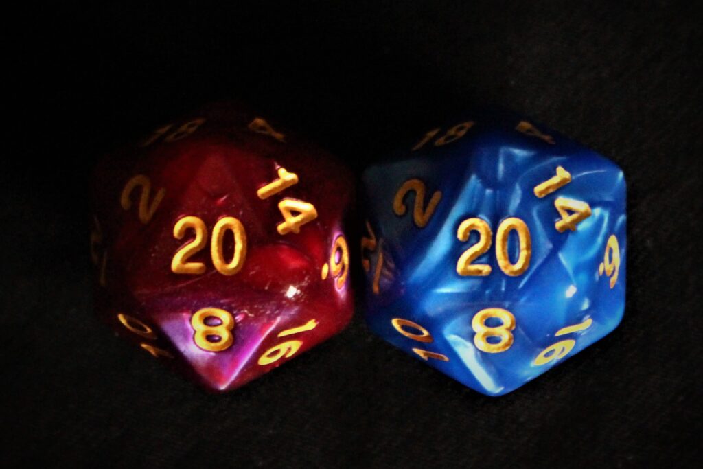 Dice 2020 D&D