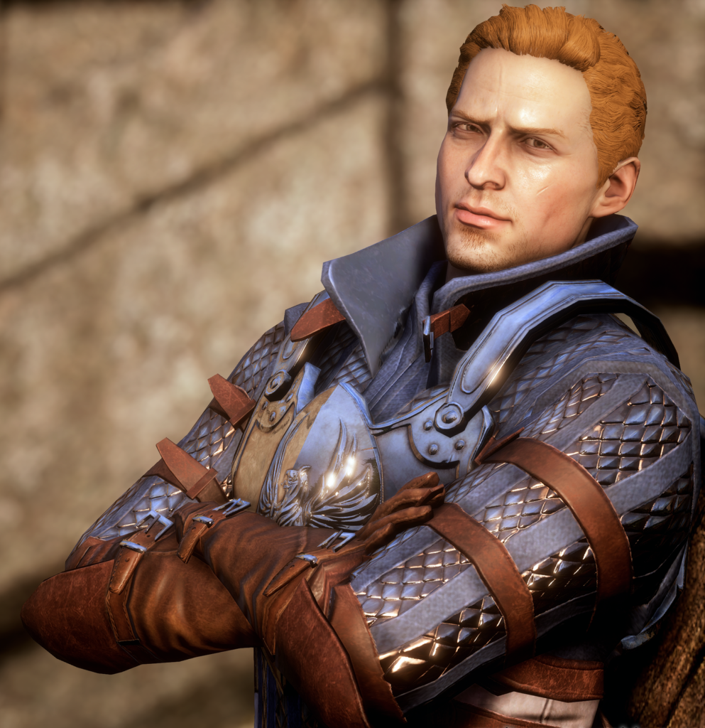 Dragon Age Inquisition Grey Warden Alistair