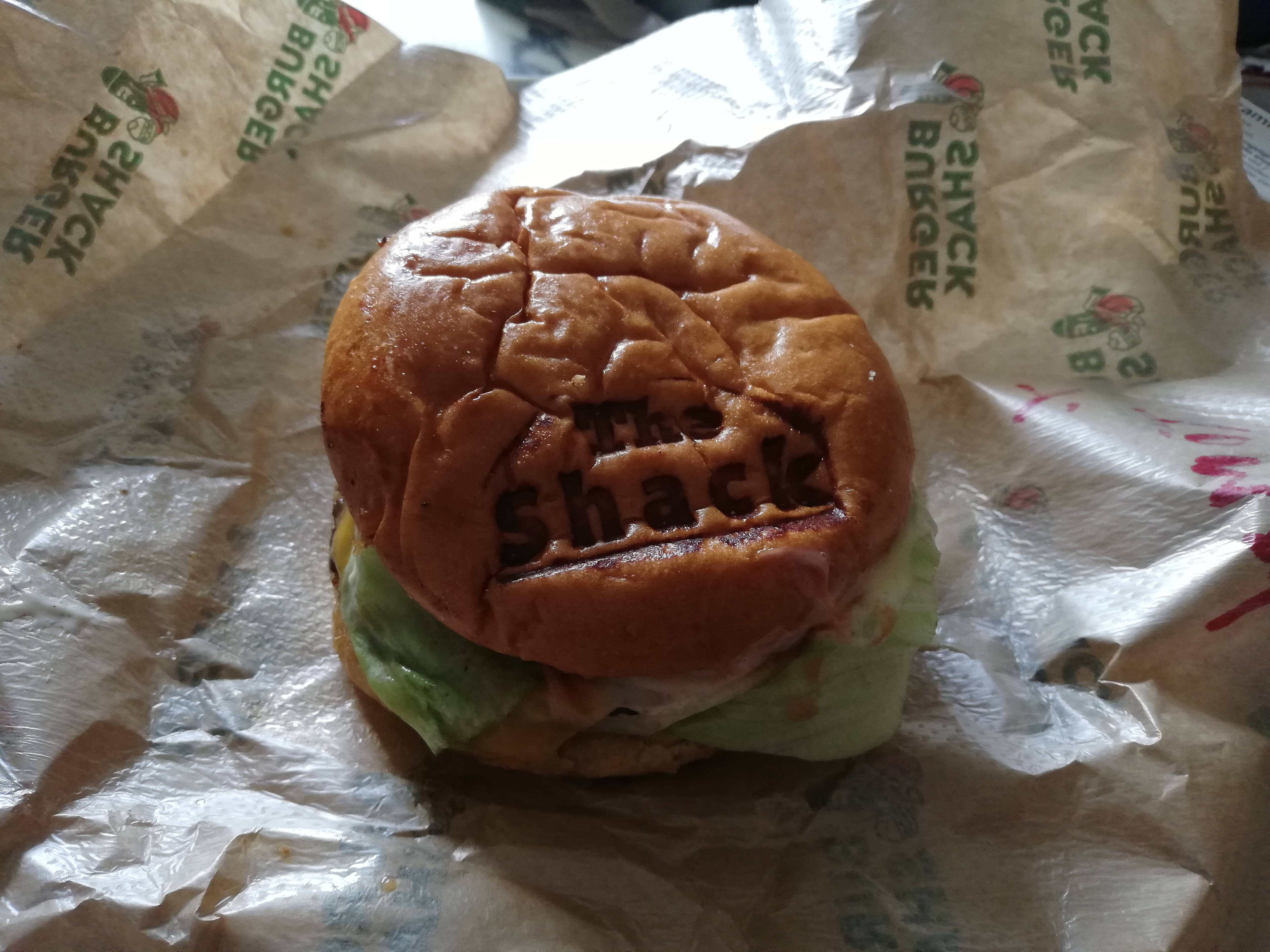 Burger Shack Cheeseburger
