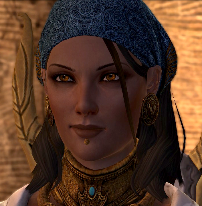 Favorite Companions in Dragon Age - Michelle Louring