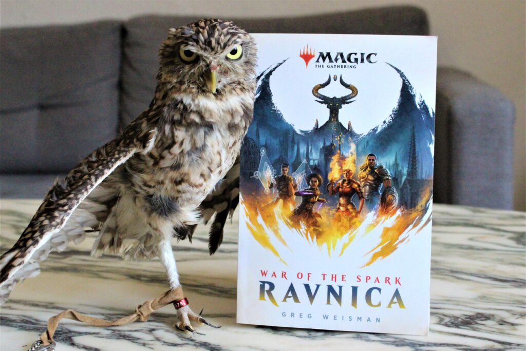 War of the Spark: Ravnica by Greg Weisman